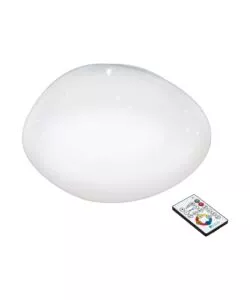 Plafoniera applique led con telecomando,  45 cm